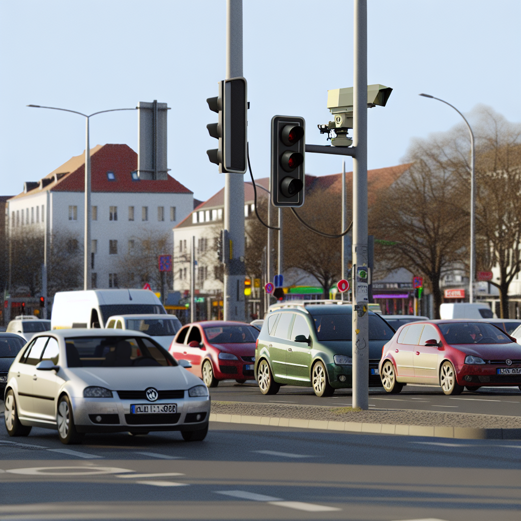 Messstelle Karlsruhe, B10, Keßlerstraße, linke + rechte Fahrspur, Ri. Kriegsstraße