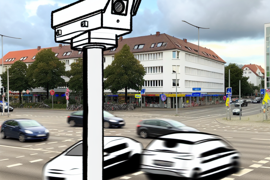 Messstelle Herzberg am Harz, Osterroder Str./Von-Einem-Str., Rtg. B27