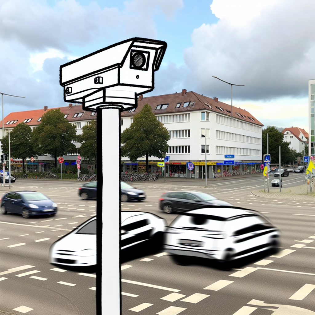 Messstelle Herzberg am Harz, Osterroder Str./Von-Einem-Str., Rtg. B27